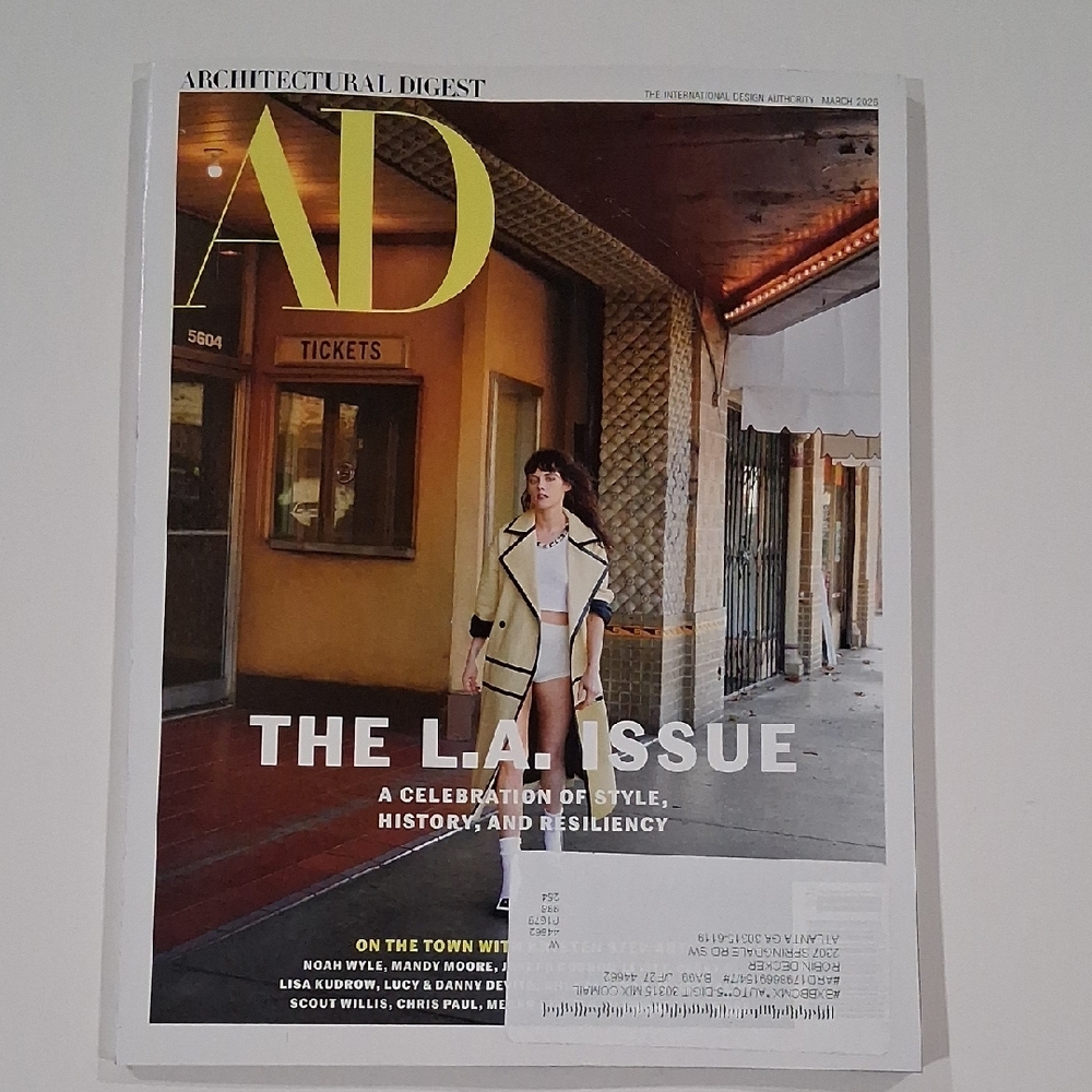 Architectural Digest Magazine | March 2026 Issue